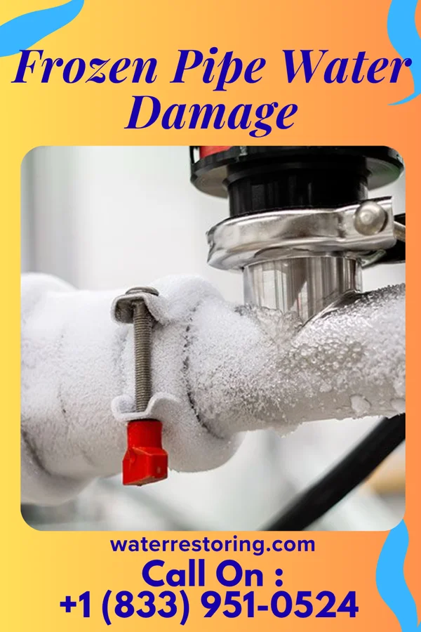 Frozen Pipe Water Damage in Letcher, SD