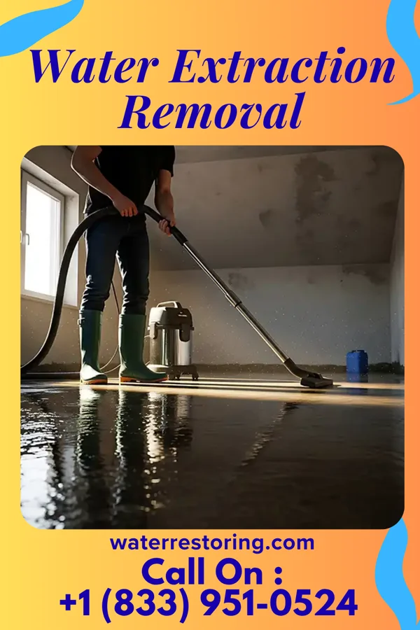 Water Extraction Removal in Letcher, SD